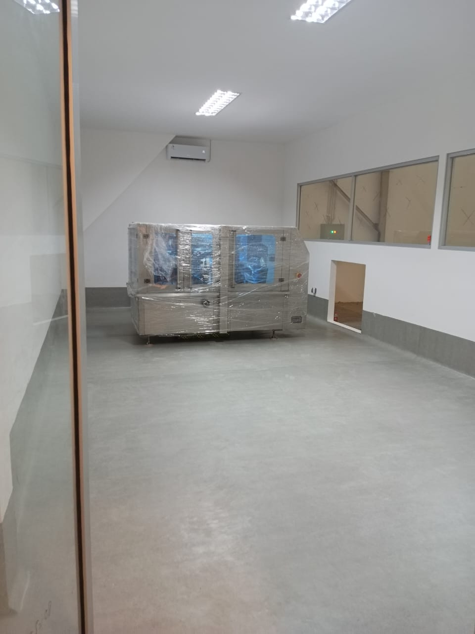 Partition Ruang Mesin Kemasan